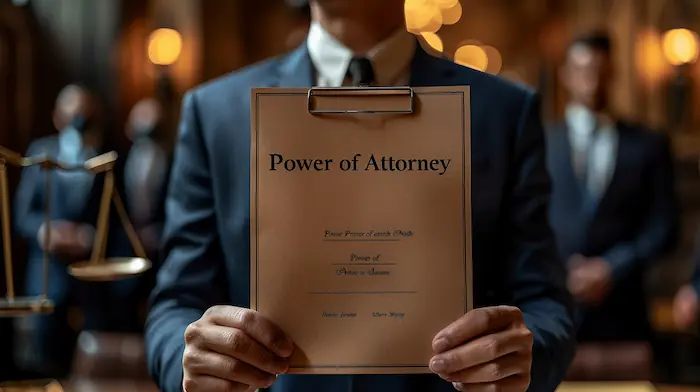 Power of Attorney notarization by Irving Mobile Notary Services in Irving TX